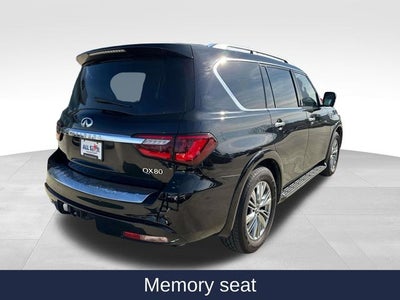 2019 INFINITI QX80 LUXE