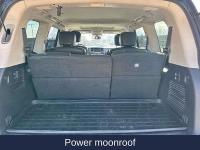 2019 INFINITI QX80 LUXE