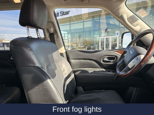 2019 INFINITI QX80 LUXE