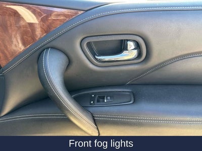 2019 INFINITI QX80 LUXE