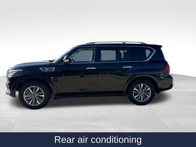 2019 INFINITI QX80 LUXE