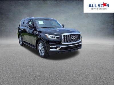 2019 INFINITI QX80 LUXE