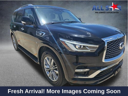2019 INFINITI QX80 LUXE