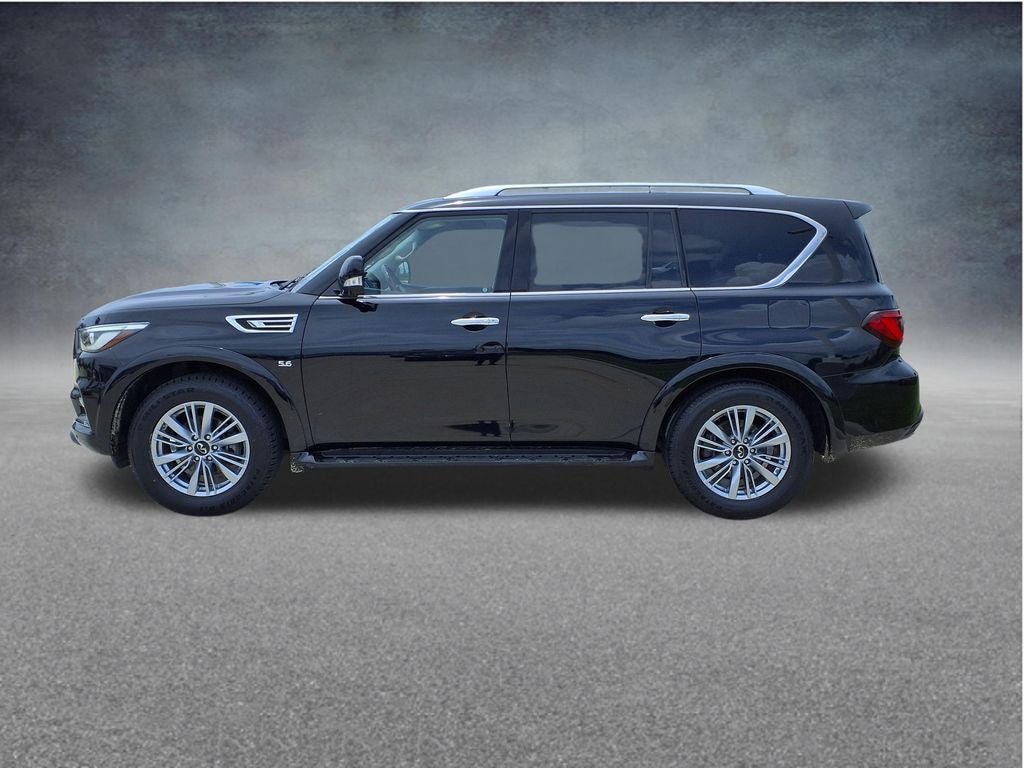 2019 INFINITI QX80 LUXE