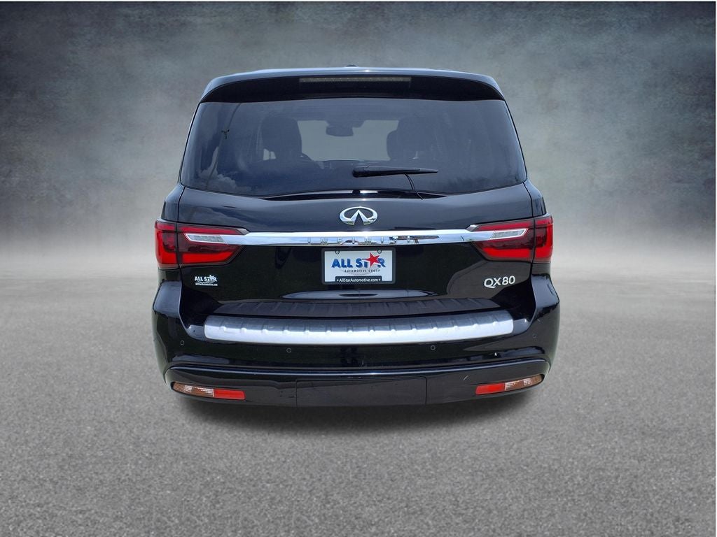 2019 INFINITI QX80 LUXE