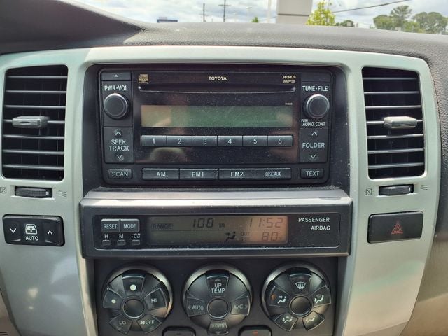 2006 Toyota 4Runner Base