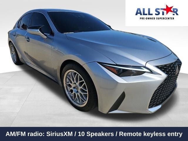 2021 Lexus IS 300
