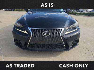 2015 Lexus IS 350