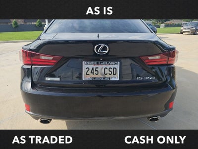 2015 Lexus IS 350
