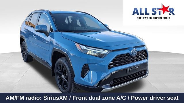 2024 Toyota RAV4 Hybrid SE