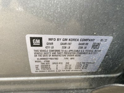 2023 Buick Encore GX Preferred