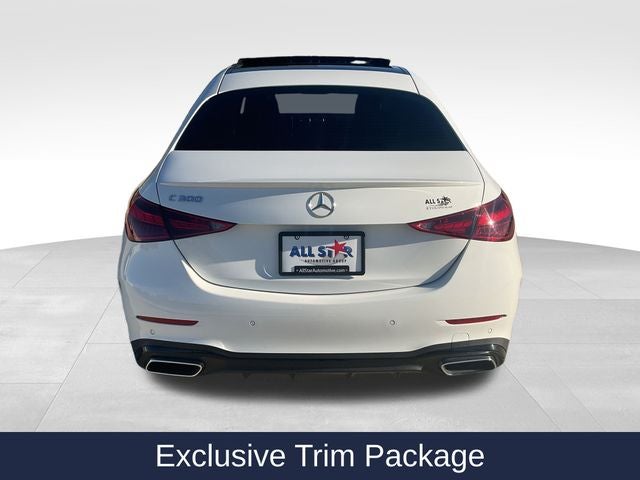 2023 Mercedes-Benz C-Class C 300