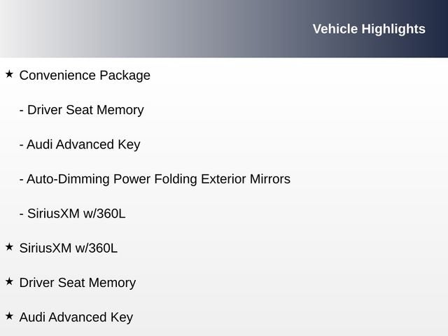 2024 Audi Q5 45 S line Premium quattro
