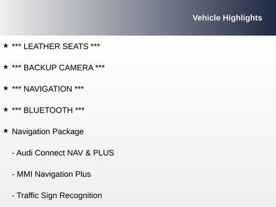 2024 Audi A5 45 S line Prestige quattro