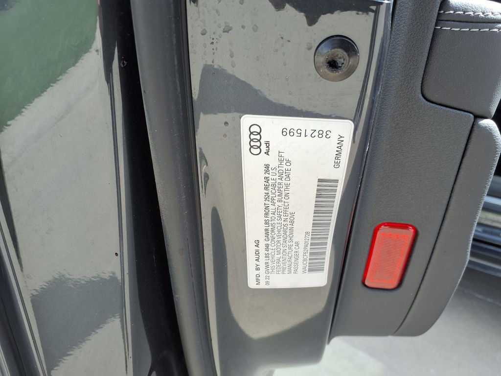 2023 Audi A5 Sportback Premium Plus quattro