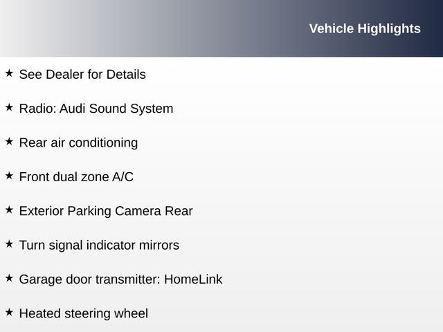 2024 Audi A5 Sportback 45 S line Premium Plus quattro