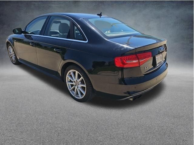 2015 Audi A4 2.0T Premium Plus quattro