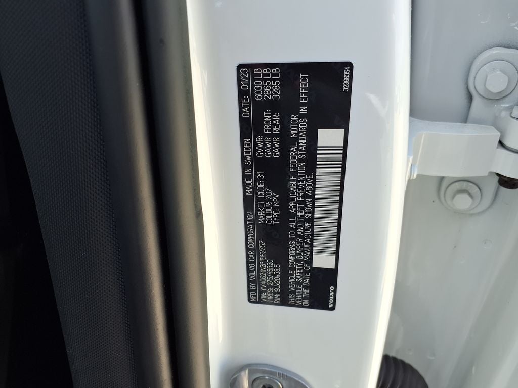 2023 Volvo XC90 B6 Plus 6-Seater