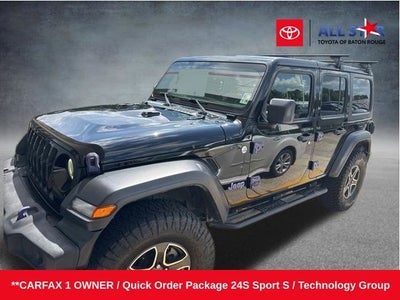 2020 Jeep Wrangler Unlimited Sport S