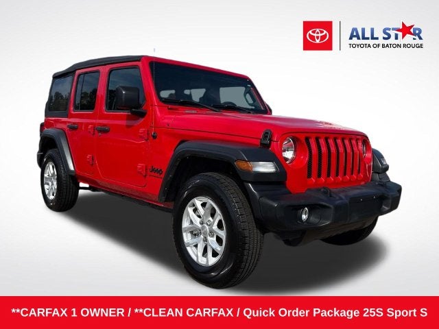2023 Jeep Wrangler 4-Door