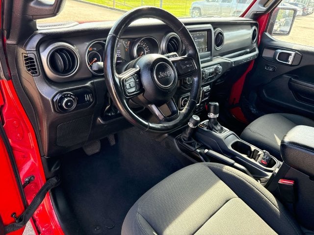 2023 Jeep Wrangler Sport S