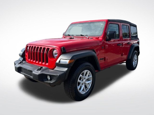 2023 Jeep Wrangler Sport S