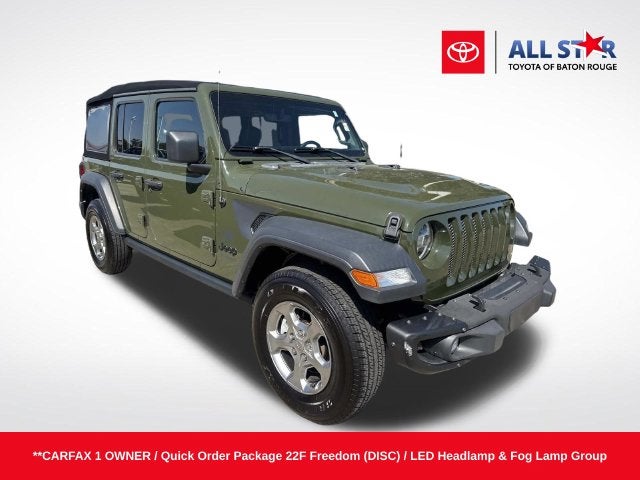 2021 Jeep Wrangler Unlimited