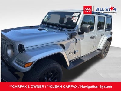 2023 Jeep Wrangler Sahara 4xe