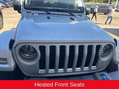 2023 Jeep Wrangler Sahara 4xe
