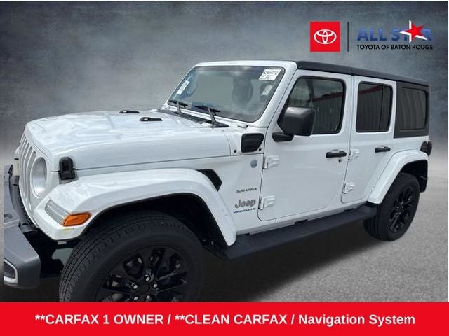 2023 Jeep Wrangler 4xe Sahara 4XE's photo