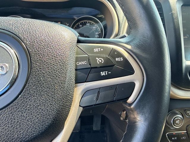 2016 Jeep Cherokee Latitude