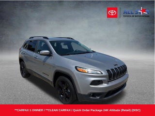 2016 Jeep Cherokee Latitude