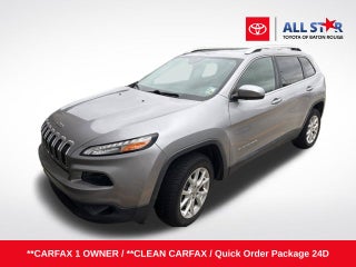 2018 Jeep Cherokee Latitude Plus