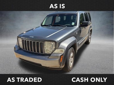 2012 Jeep Liberty Sport