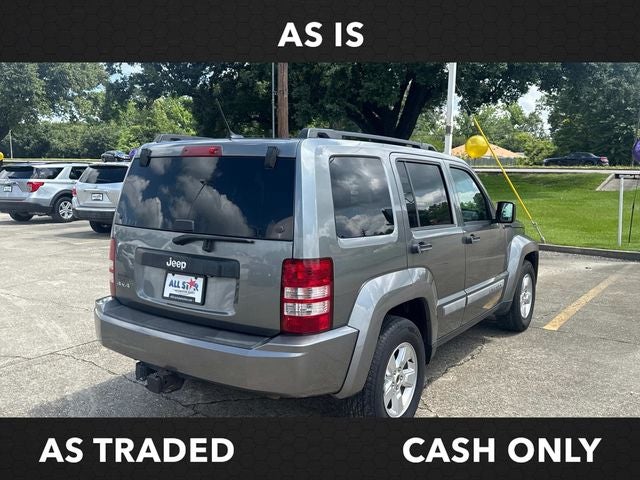 2012 Jeep Liberty Sport