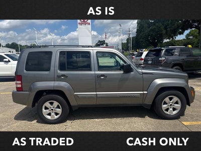 2012 Jeep Liberty Sport