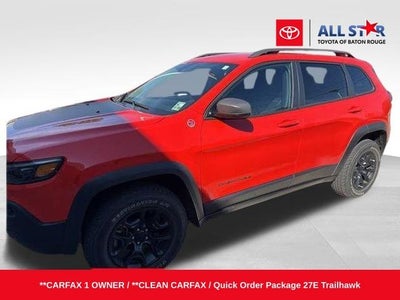 2021 Jeep Cherokee Trailhawk
