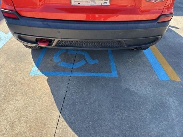 2021 Jeep Cherokee Trailhawk