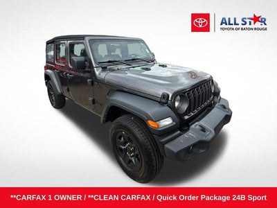2024 Jeep Wrangler Sport