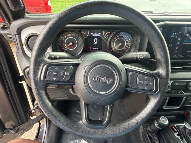 2024 Jeep Wrangler Sport