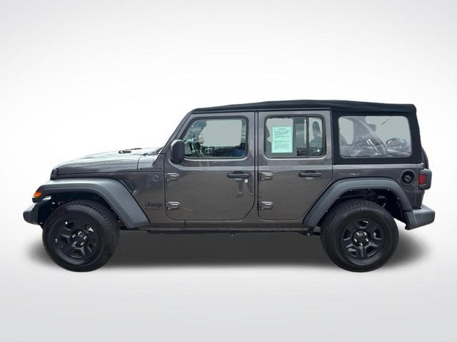 2024 Jeep Wrangler Sport