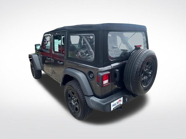 2024 Jeep Wrangler Sport