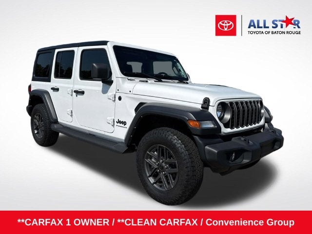 2025 Jeep Wrangler Sport S