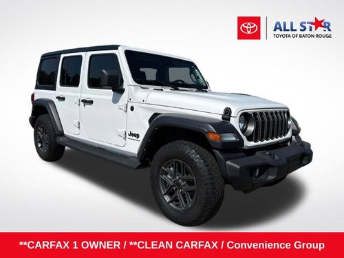 2025 Jeep Wrangler Sport S