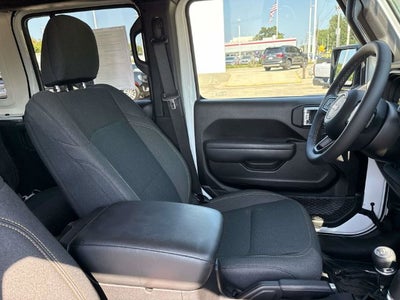 2025 Jeep Wrangler Sport S