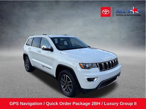2020 Jeep Grand Cherokee Limited