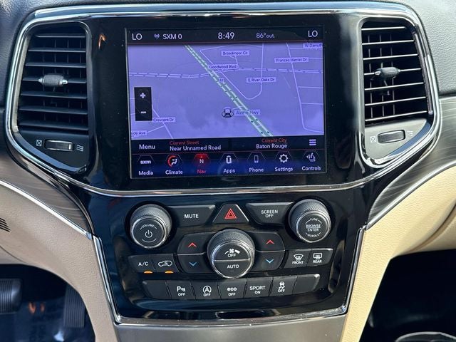 2020 Jeep Grand Cherokee Limited