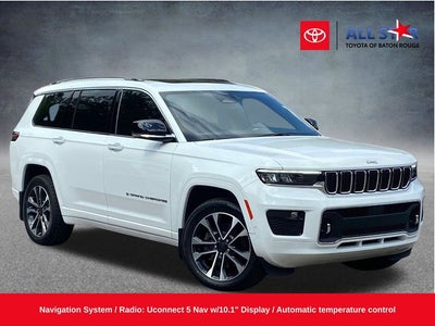 2023 Jeep Grand Cherokee L Overland
