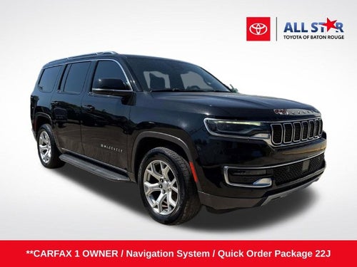 2022 Jeep Wagoneer Series II