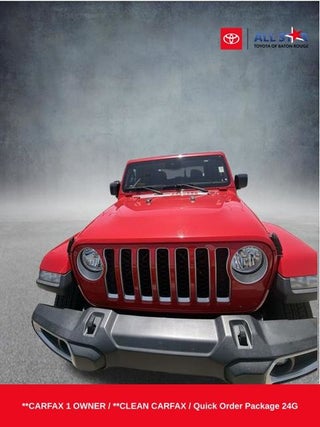 2020 Jeep Gladiator Overland